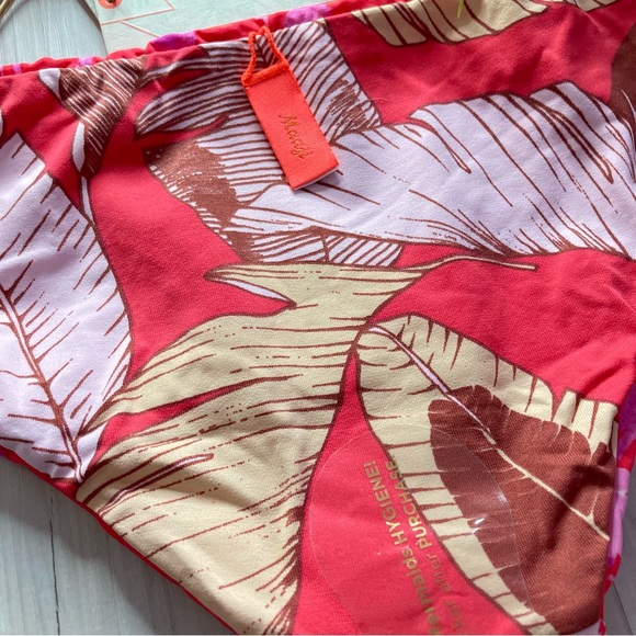 MAAJI πΊ Cherry Blossom Floral Tropical Tab Side Bikini Bottoms ποΈβ±οΈ - Picture 7 of 9